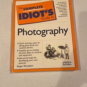 “The Complete Idiot’s Guide to Photography,” Paperback